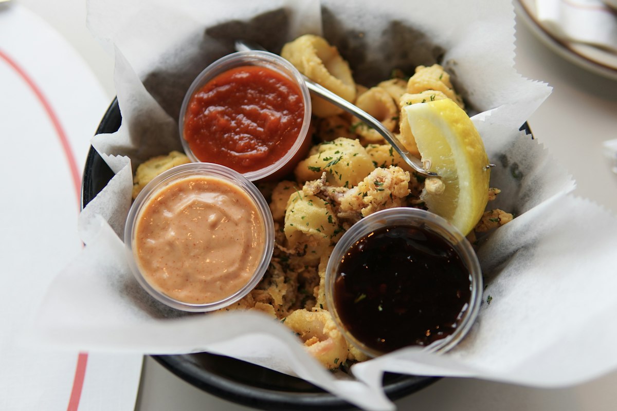 Fried Calamari