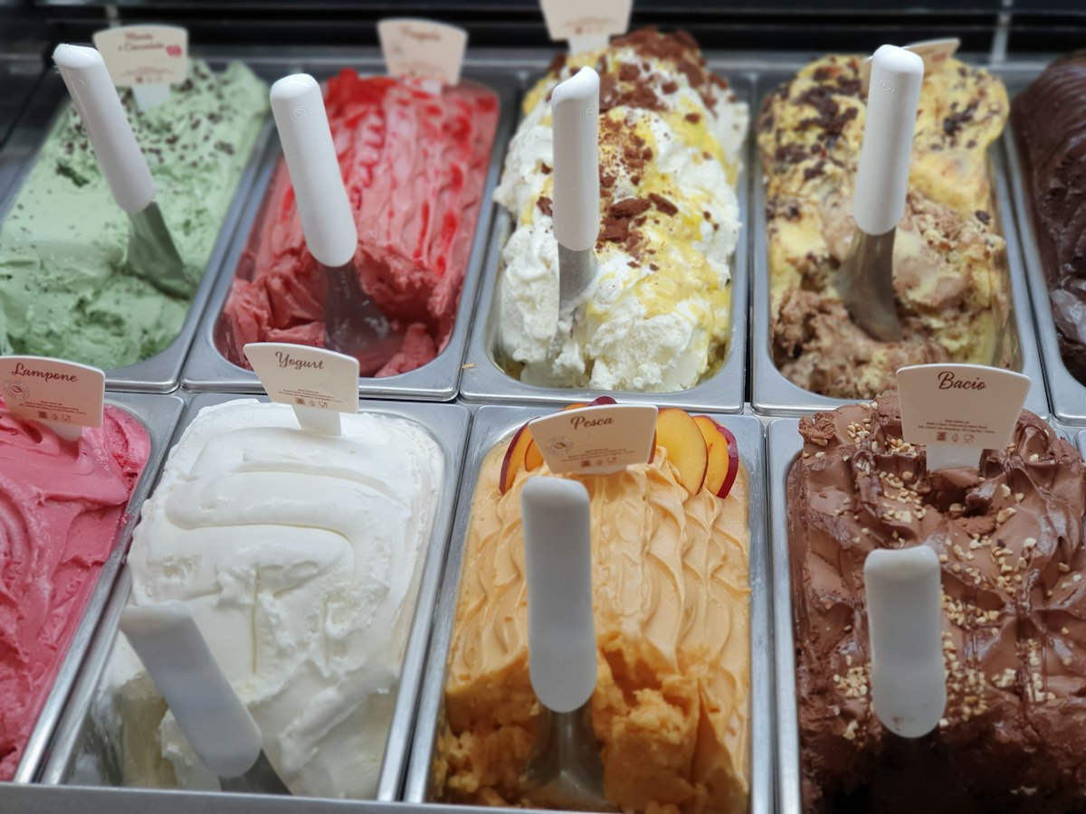 Gelato (2 scoops)