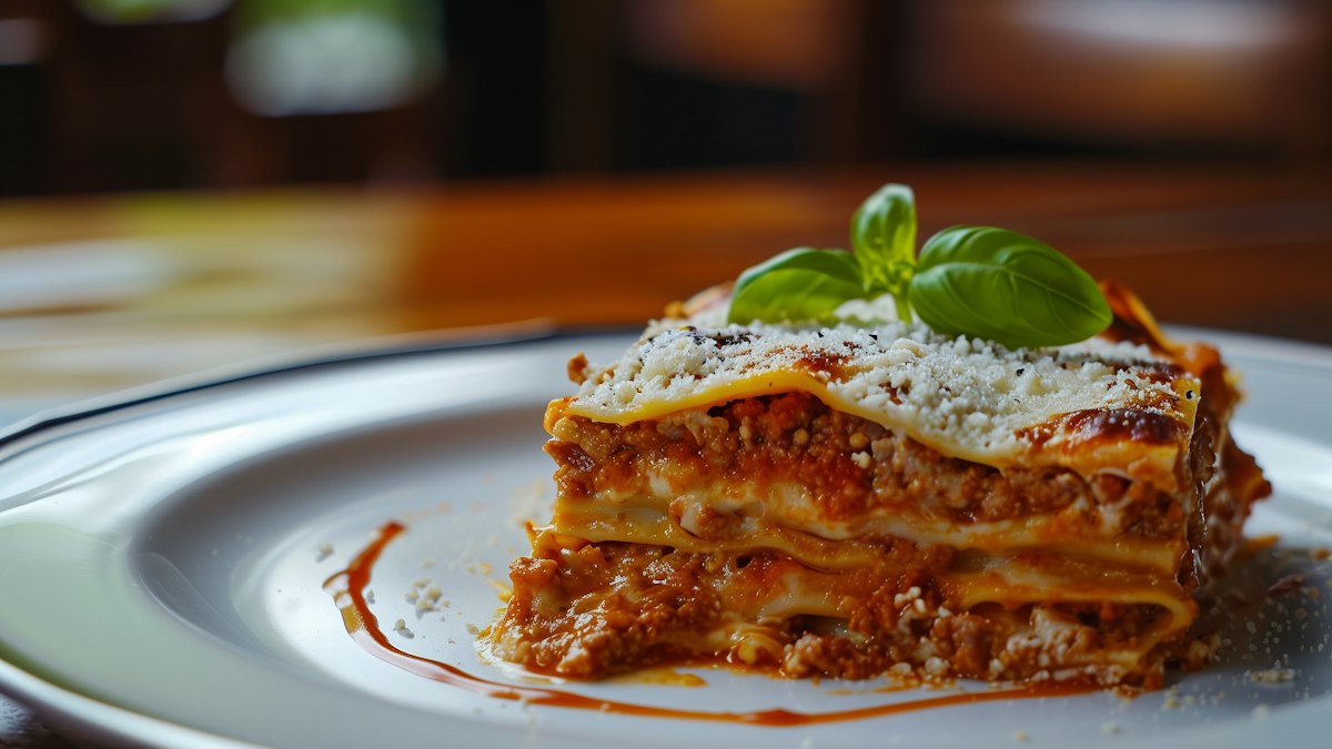 Baked Lasagna