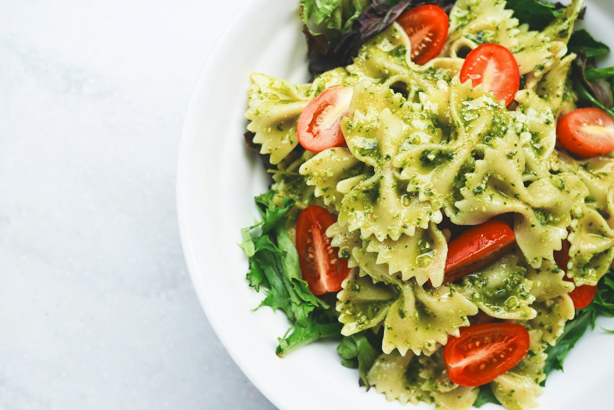 Pesto Linguine