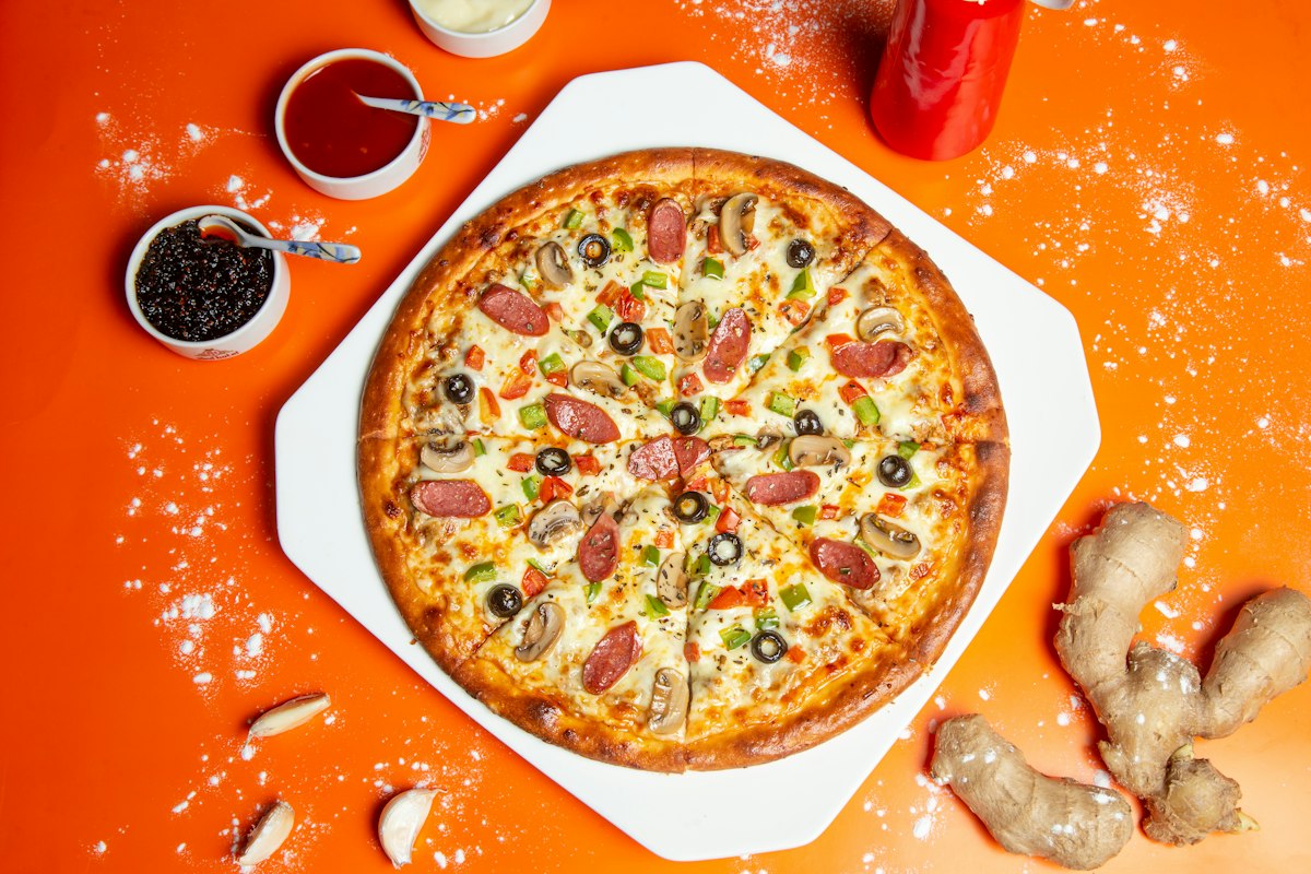 Sausage & Mushroom
