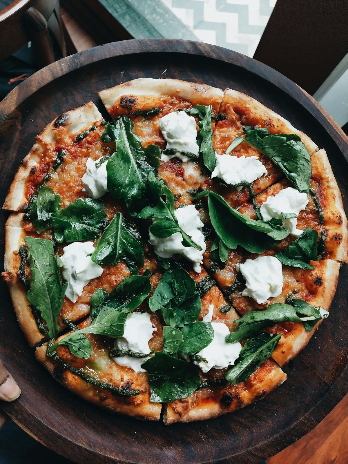 Arugula & Prosciutto